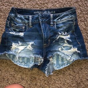 american eagle shorts